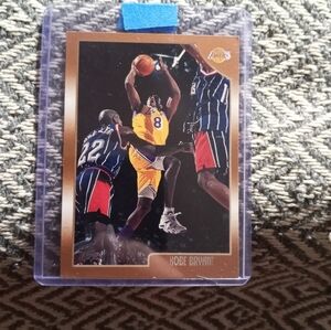 Kobe Bryant 1999 TOPPS Card
